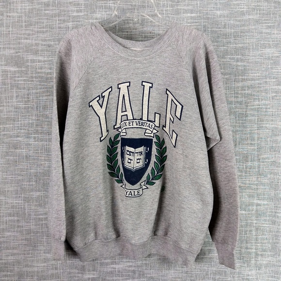 vintage yale crewneck